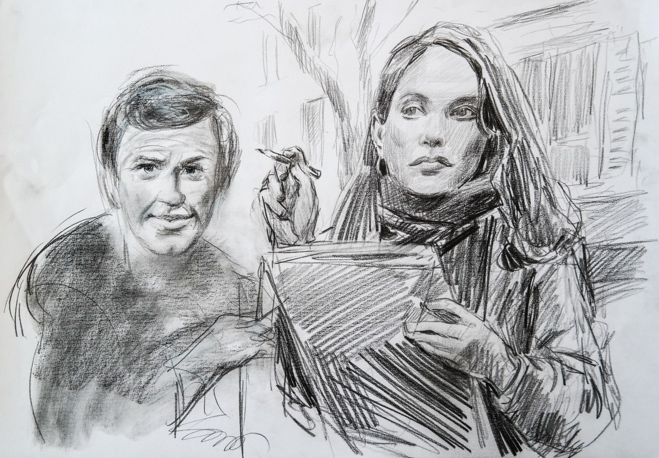 Isabelle Huppert - Jean Paul Belmondo