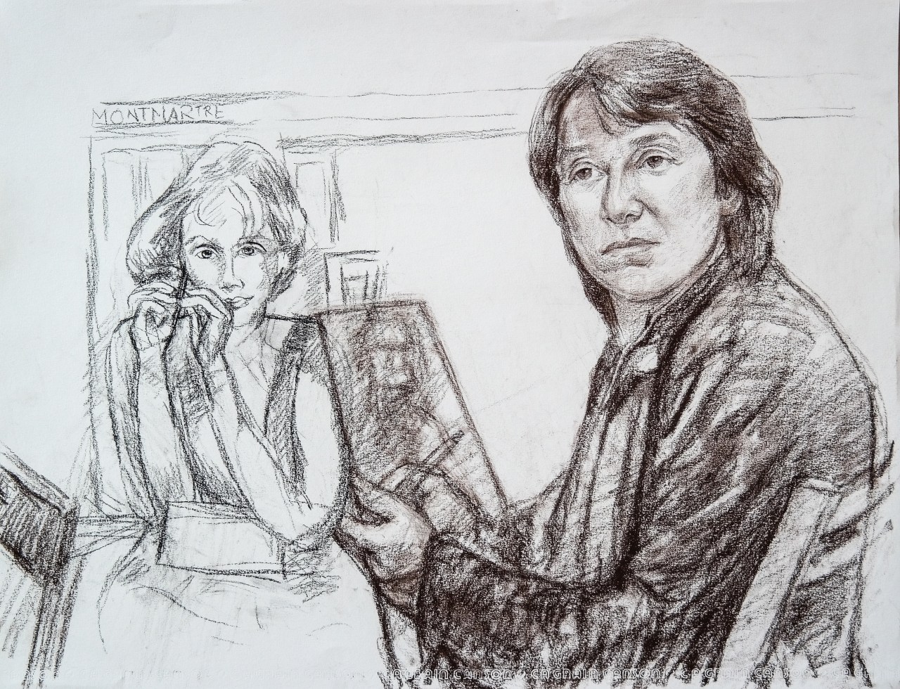 Isabelle Huppert - Jacky Chan