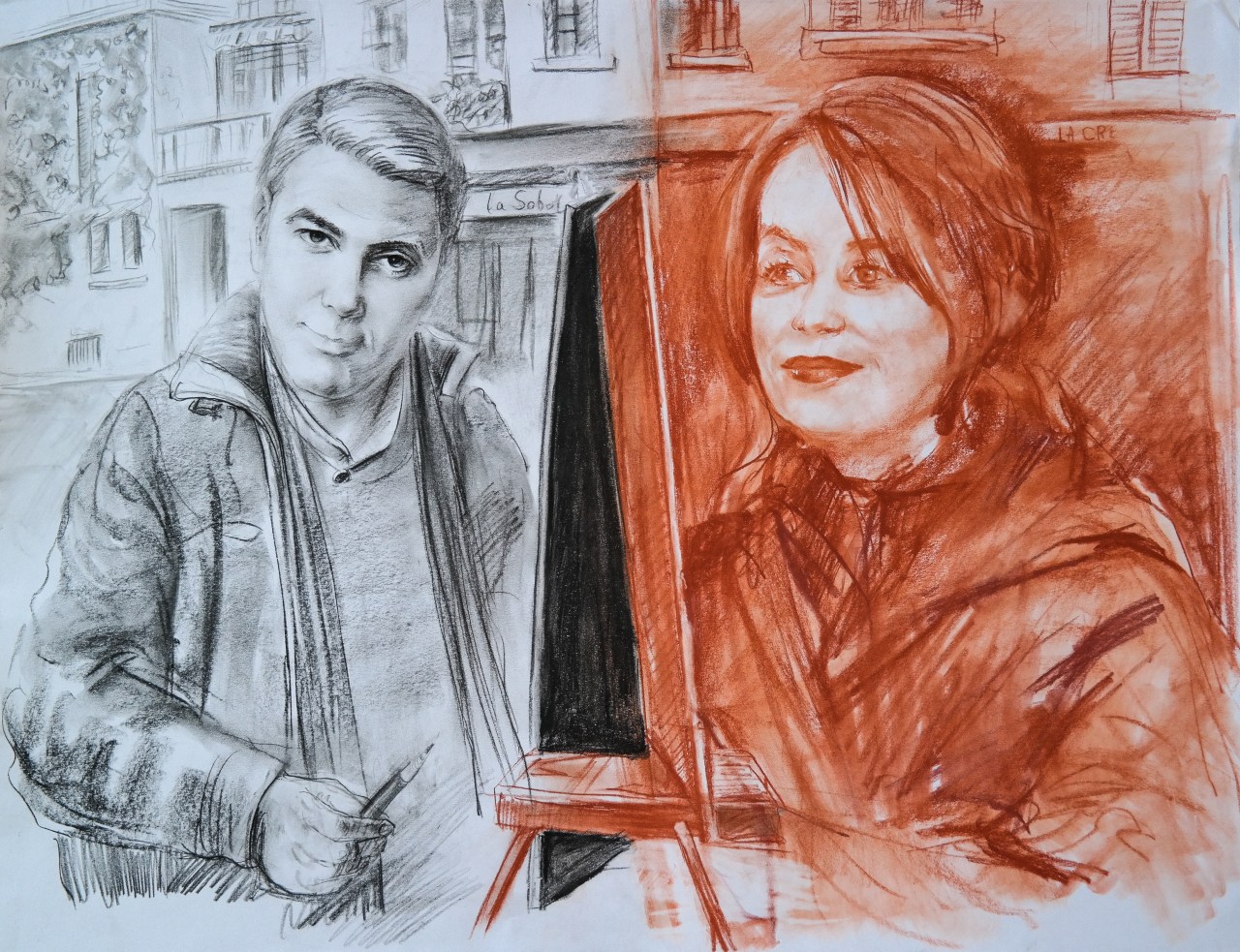 Isabelle Huppert - Georg Clooney