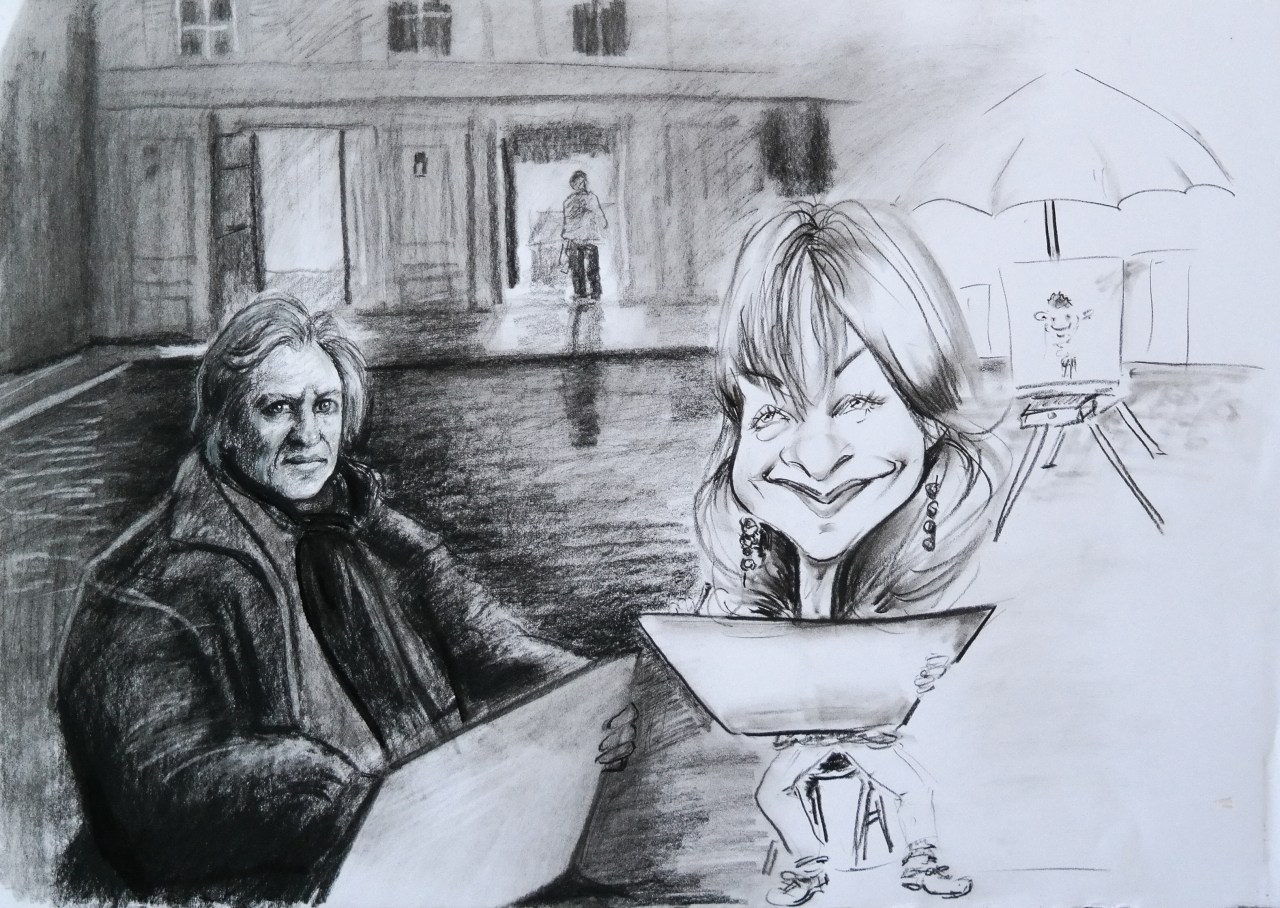 Isabelle Huppert - Gérard Depardieu