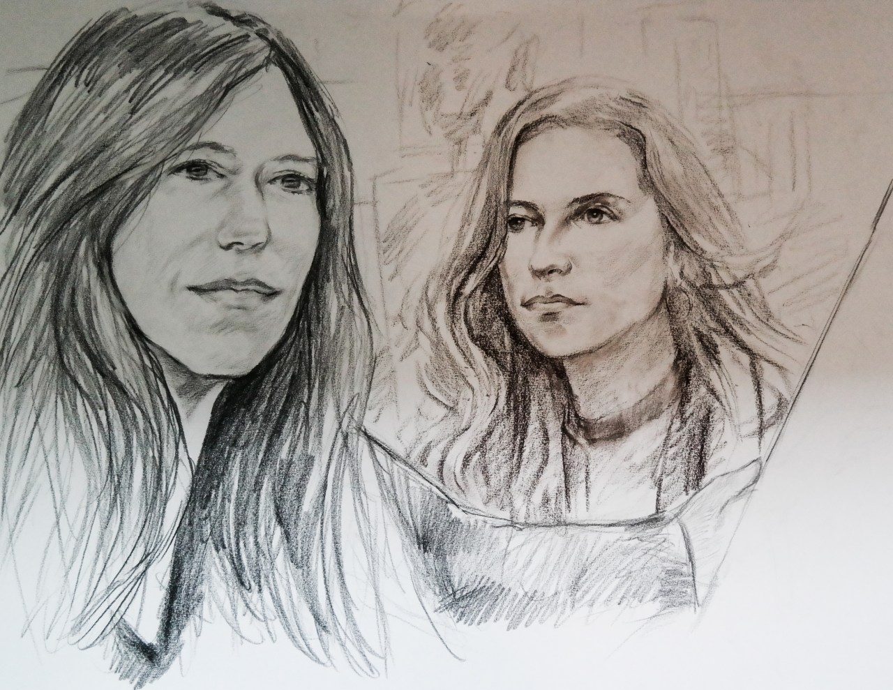 Isabelle Huppert - Charlotte Gainsbourg