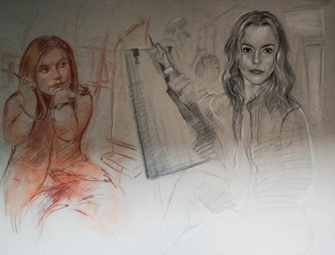 Isabelle Huppert - Nina Hoss