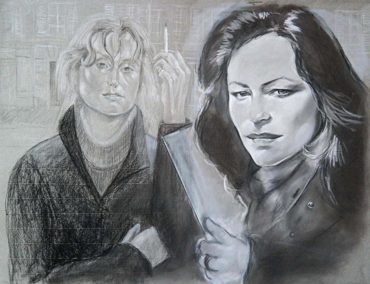 Isabelle Huppert - Tesa Charlotte Rampling