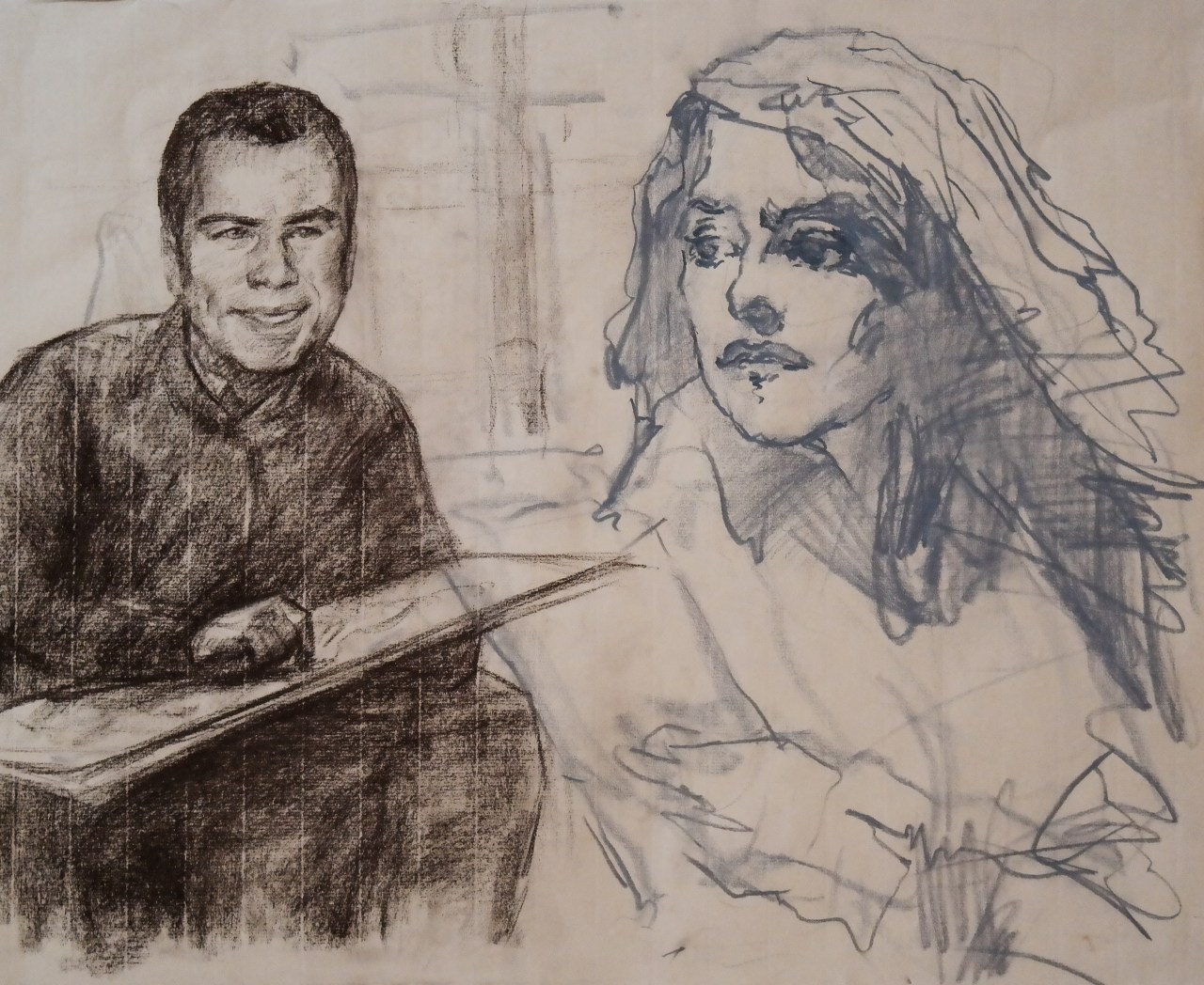 Isabelle Huppert - John Travolta