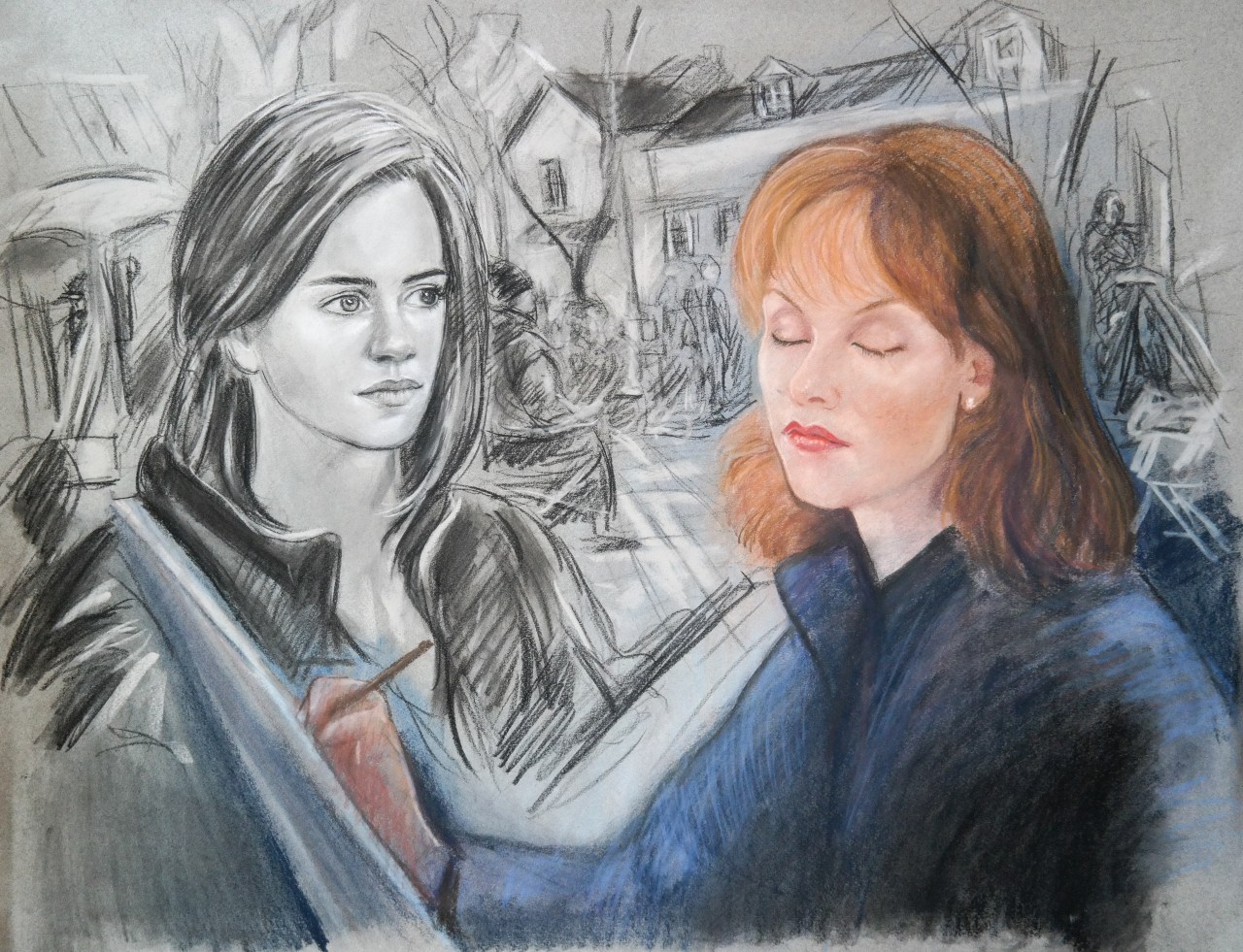 Isabelle Huppert - Emma Watson