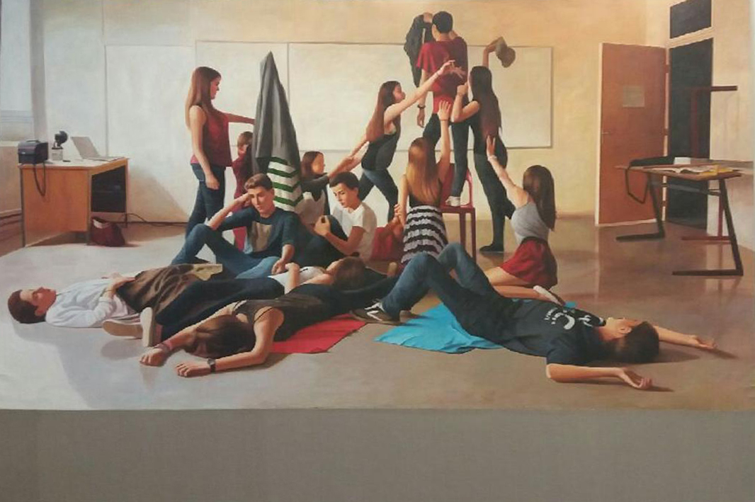 Christian Jankowski - Neue Malerei - Géricault