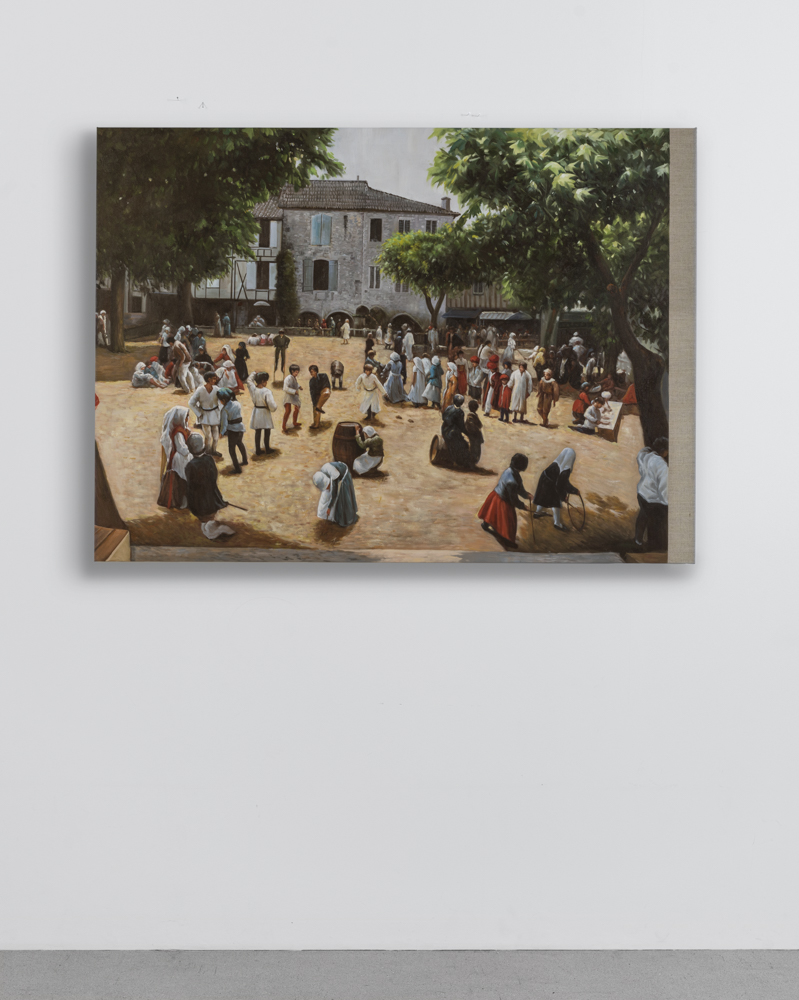 Christian Jankowski - Neue Malerei - Breugel