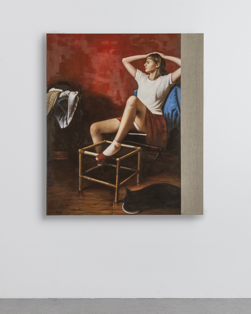 Christian Jankowski - Neue Malerei - Balthus