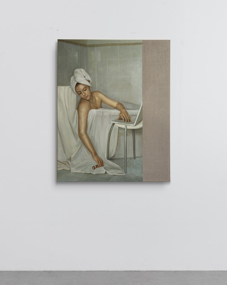 Christian Jankowski - Neue Malerei - David