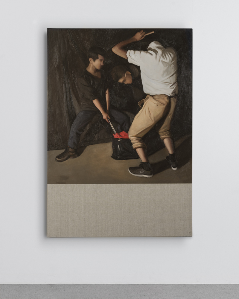 Christian Jankowski - Neue Malerei - Goya