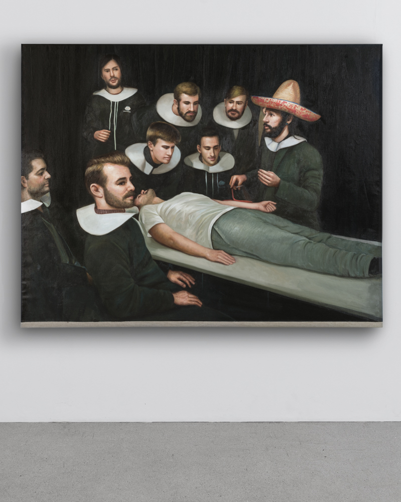 Christian Jankowski - Neue Malerei - Rembrandt