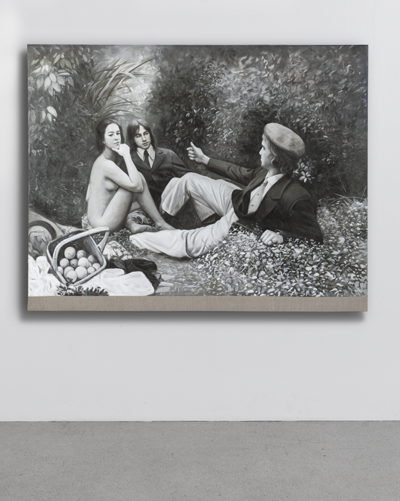 Christian Jankowski - Neue Malerei - Manet