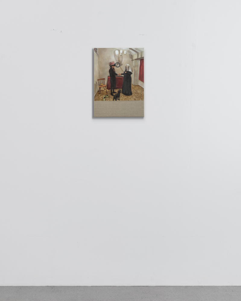 Christian Jankowski - Neue Malerei -Van Eyck