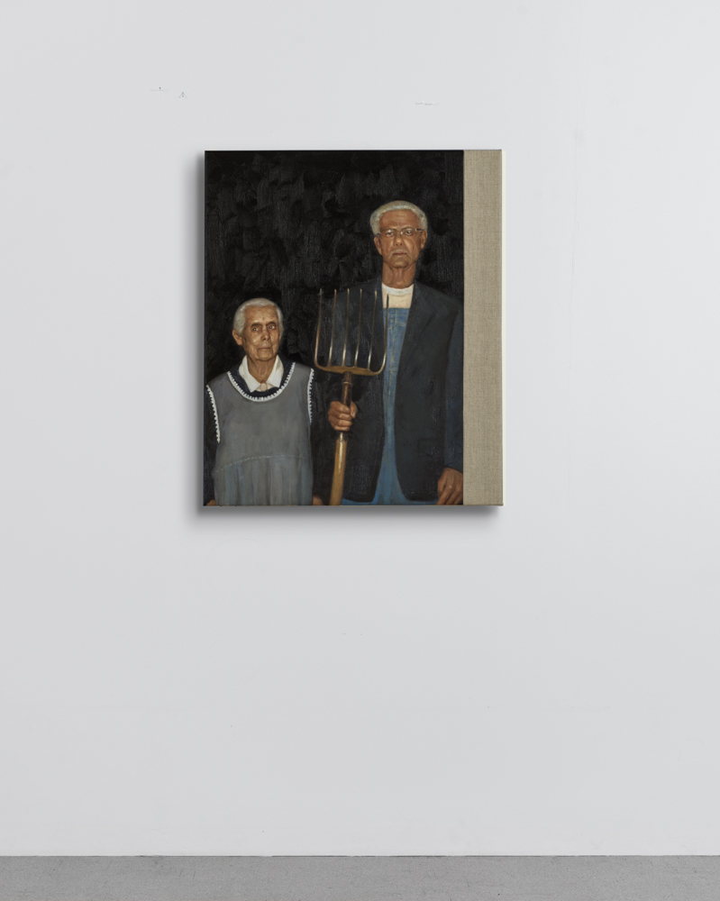 Christian Jankowski - Neue Malerei - Wood