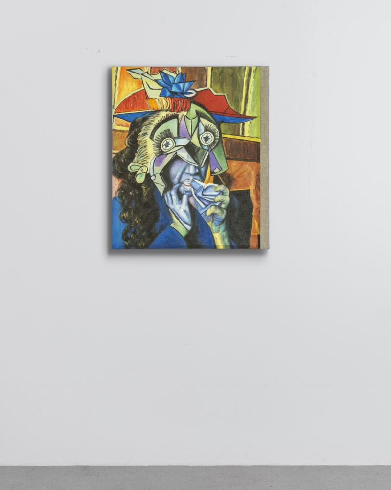 Christian Jankowski - Neue Malerei - Picasso