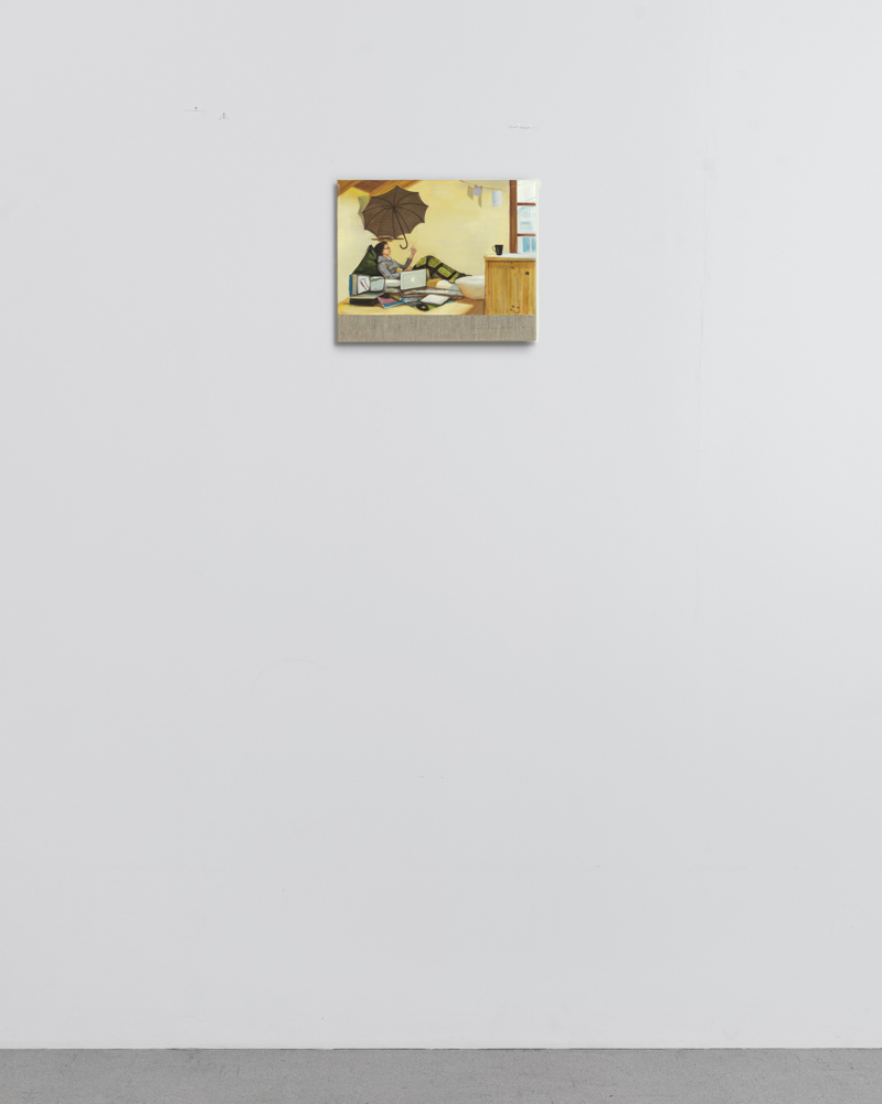 Christian Jankowski - Neue Malerei - Spitzweg