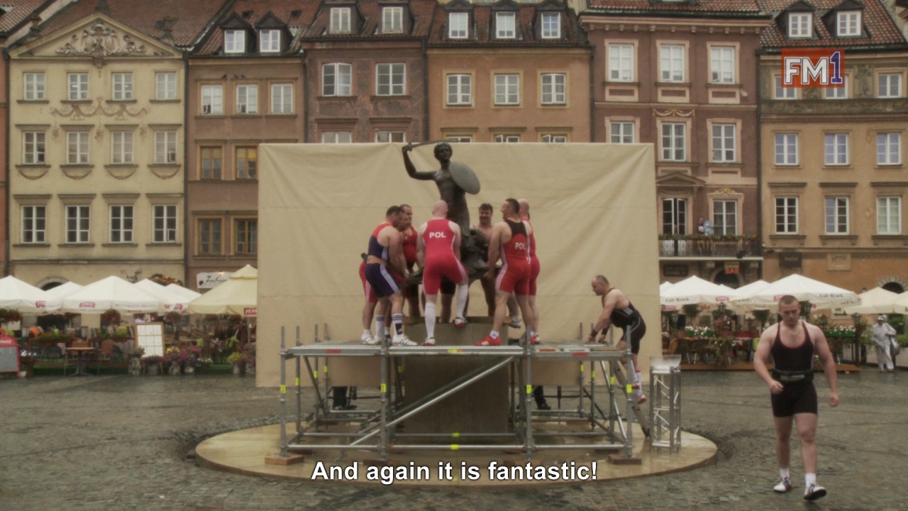 Film still | Heavy Weight History | 2013 | Video