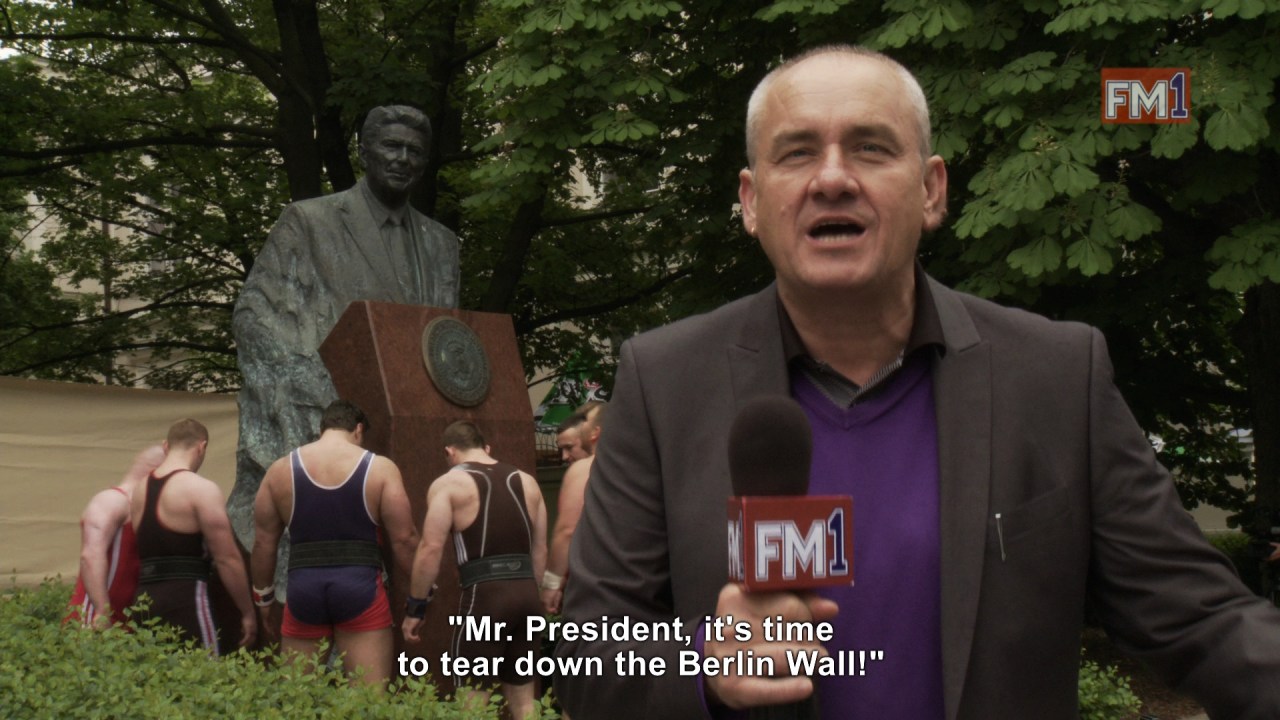 Film still | Heavy Weight History | 2013 | Video