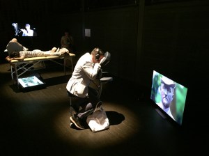 Massage Masters – Christian Jankowski