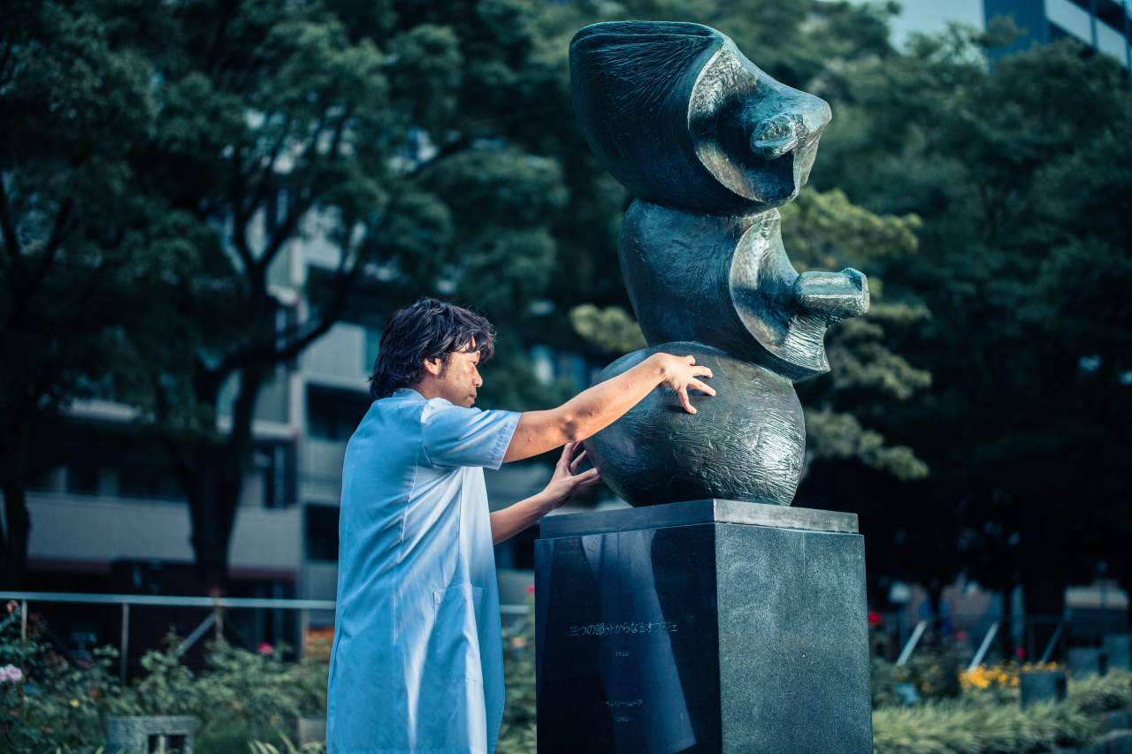 Massage Masters (Three Part Object) | Christian Jankowski | 2017 | Performance