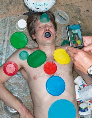 Christian Jankowski, We are innocent when we sleep Christian Jankowski, We are innocent when we sleep