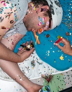 Christian Jankowski, We are innocent when we sleep Christian Jankowski, We are innocent when we sleep