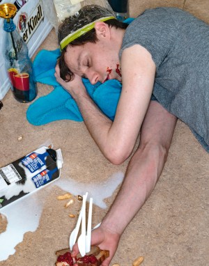 Christian Jankowski, We are innocent when we sleep Christian Jankowski, We are innocent when we sleep