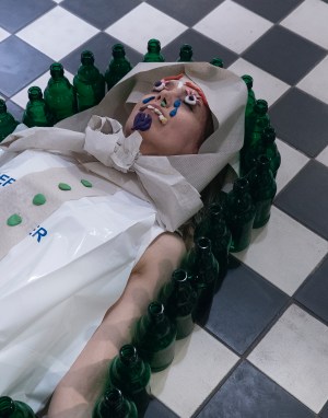 Christian Jankowski, We are innocent when we sleep Christian Jankowski, We are innocent when we sleep