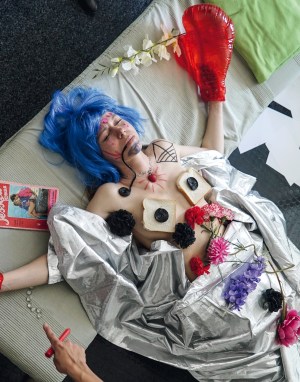 Christian Jankowski, We are innocent when we sleep Christian Jankowski, We are innocent when we sleep