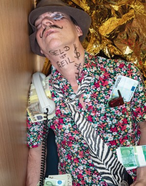 Christian Jankowski, We are innocent when we sleep Christian Jankowski, We are innocent when we sleep