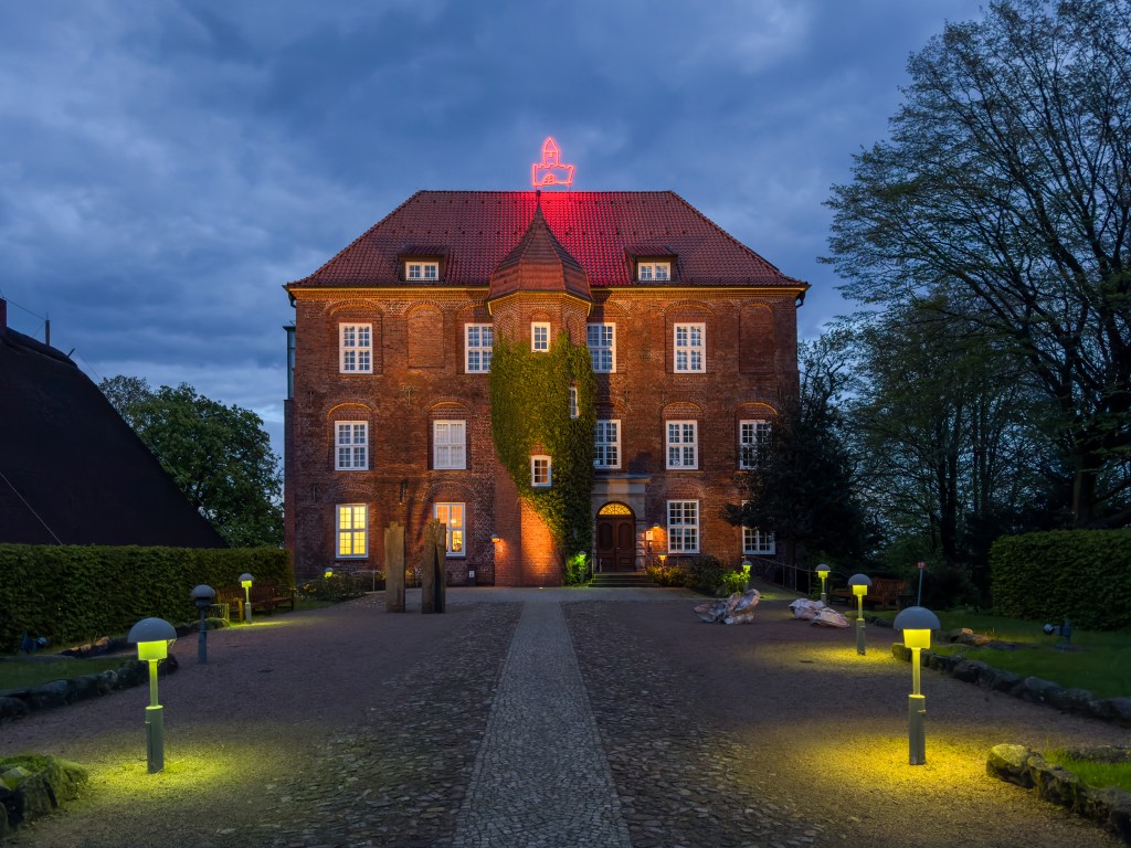 Luftschlösser. Die Kunst der Andeutung, Kulturstiftung Schloss Agathenburg,&nbsp;Agathenburg