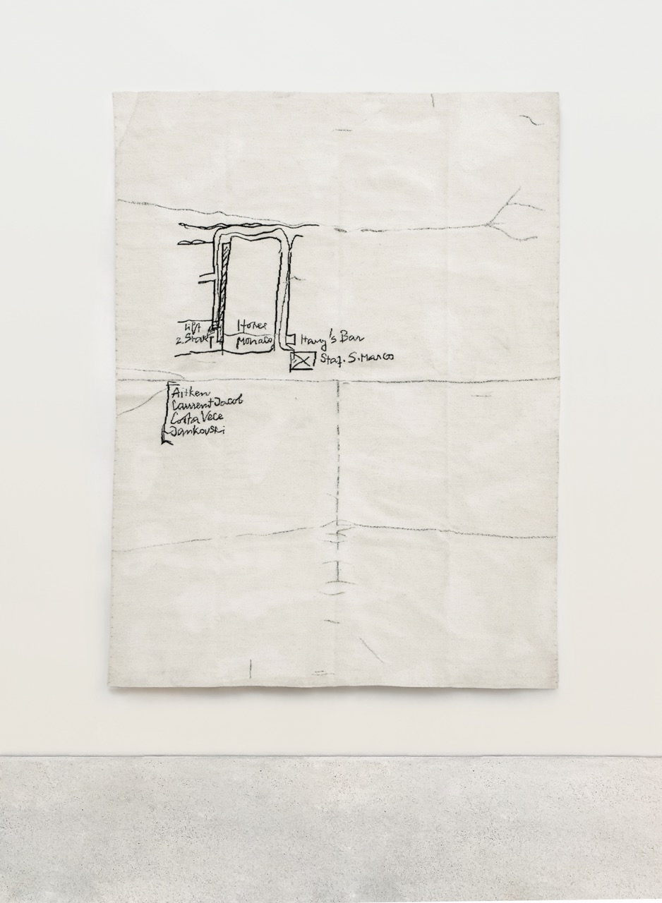 Christian Jankowski I Kuenstlerpfade 2(From Villa Massimo to the Post Office) I Installationsansicht Studio Jankowski I Foto Studio Jankowski IMG_3044 Large