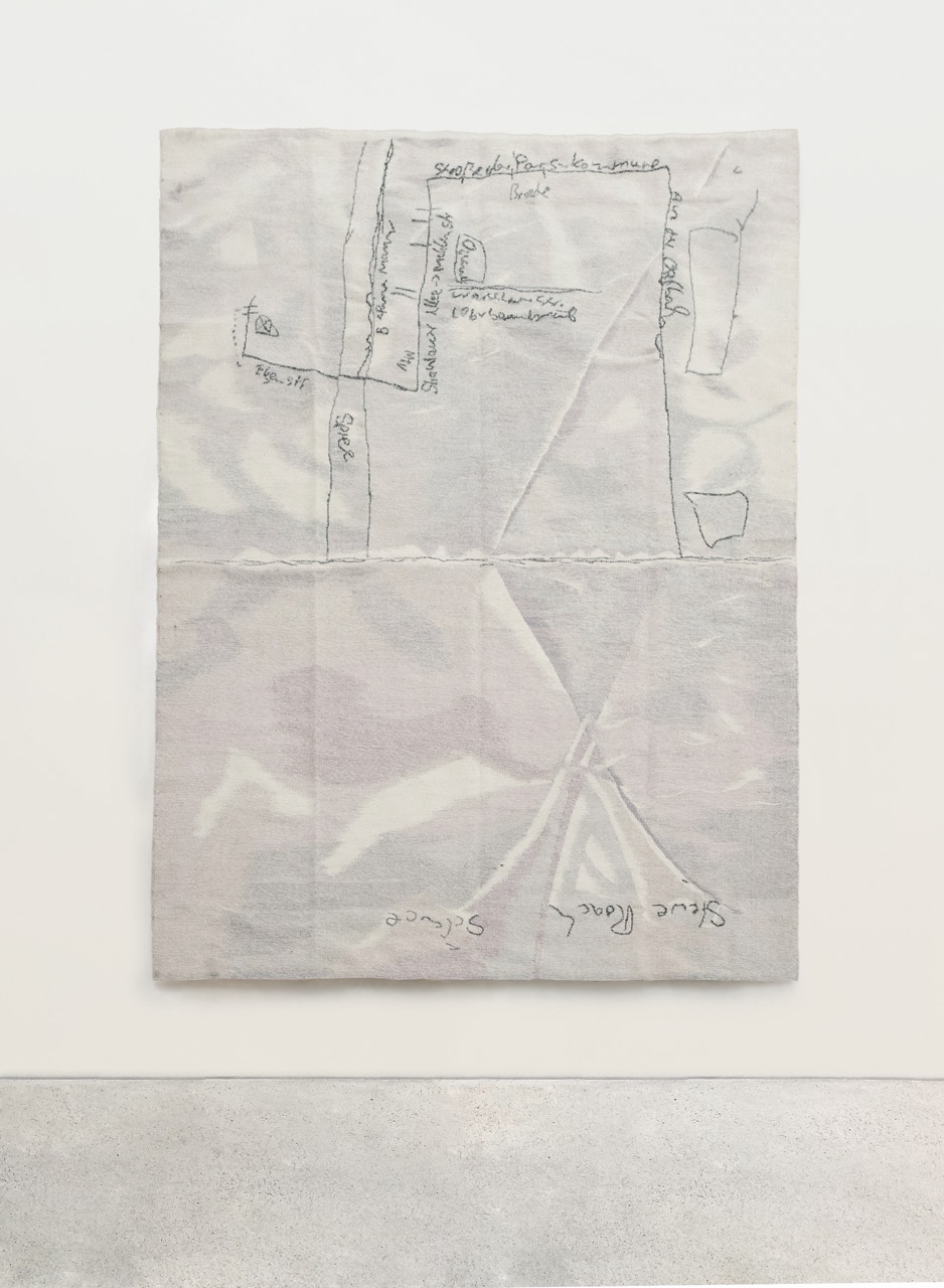 Christian Jankowski I Kuenstlerpfade 3(From Villa Massimo to the Post Office) I Installationsansicht Studio Jankowski I Foto Studio Jankowski IMG_3044 Large