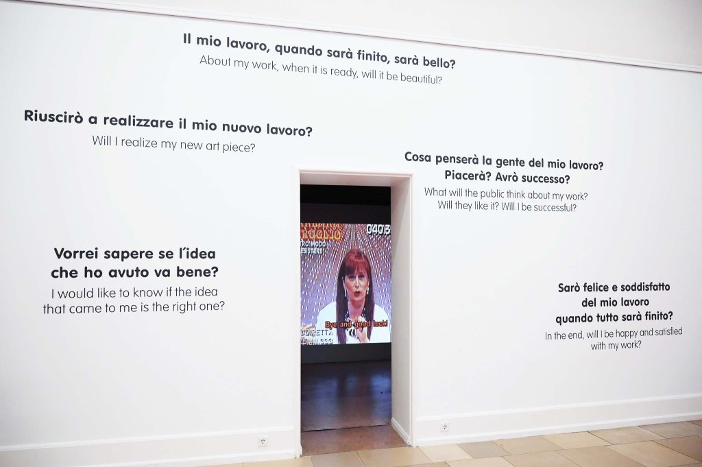 Telemistica (1999), Artist Path (2010), Geknetete Stadt (Modeled City)&nbsp;(2024)