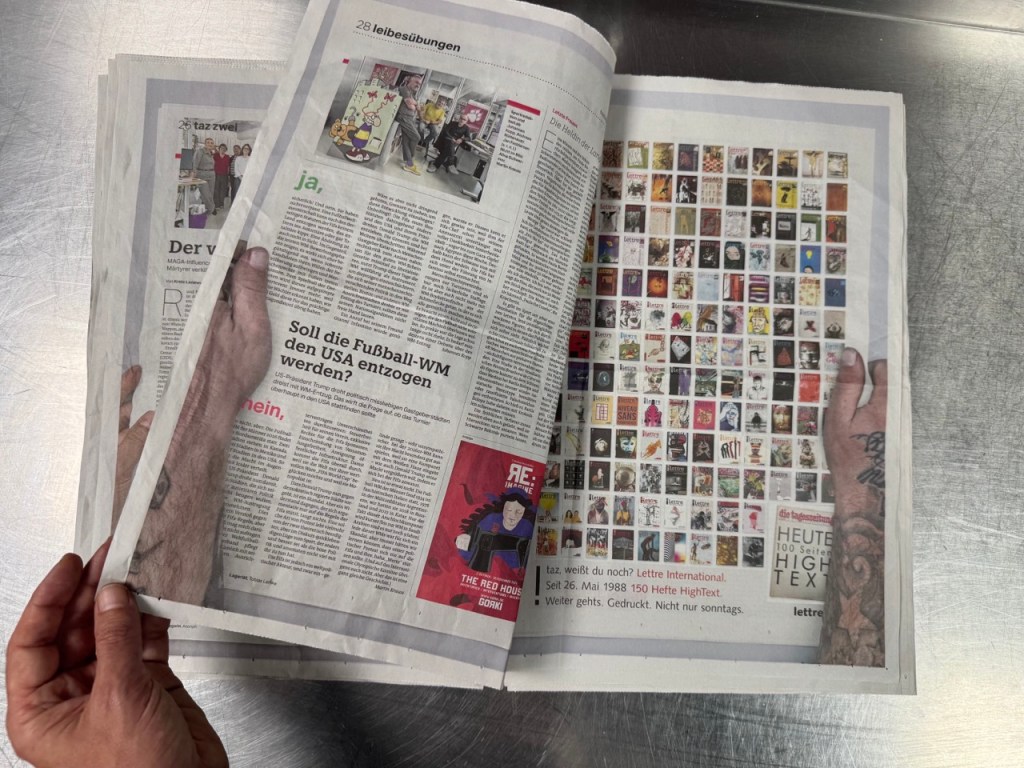 Die Seitenwender (2025)