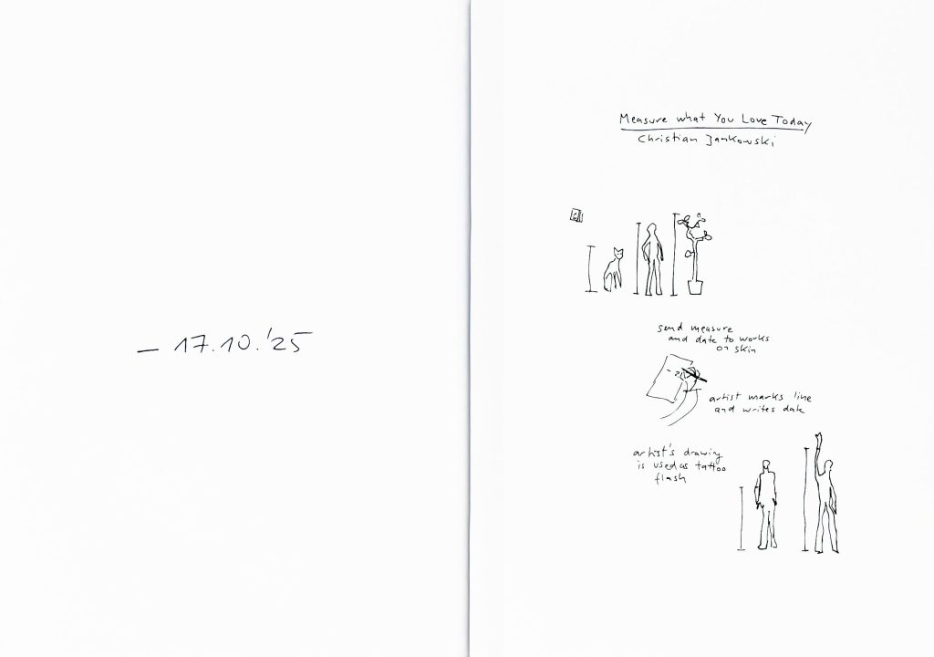 Measure What You Love Today&nbsp;(2025)